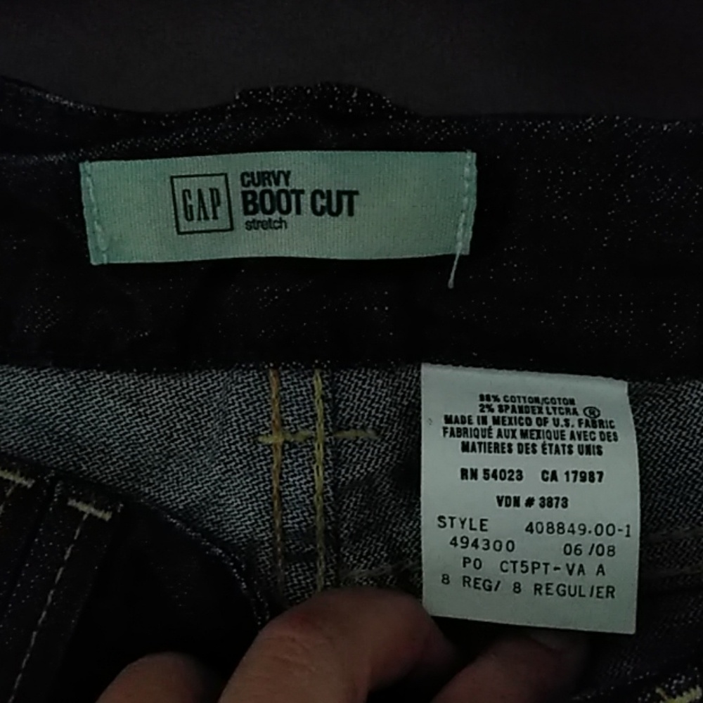 GAP jeans